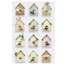 Wallpaper - birdhouses Wallpaper - birdhouses